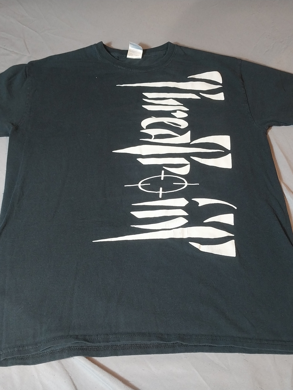 Throwdown Vintage "Stronger Than Death" Band T-Shirt #451